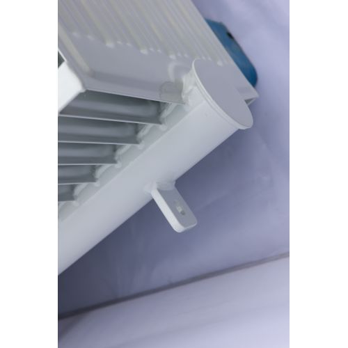 Fixed transformer fin heat sink