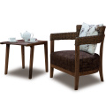 Leisure indoor Rattan dining chair