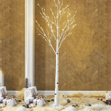 Birch Lights Tree LED Twinkle Light - 4FT Home Decor Indoor Gift Warm White