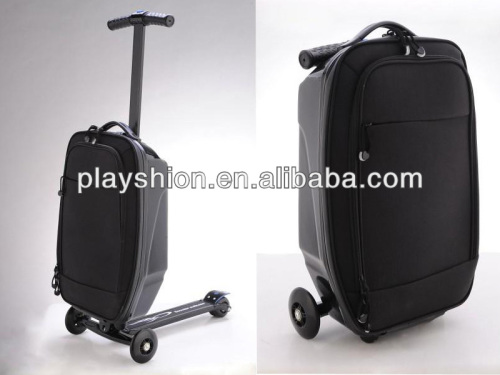LIGHTWEIGHT WHEELED HAND LUGGAGE TROLLEY CABIN BAG SUITCASE For Business