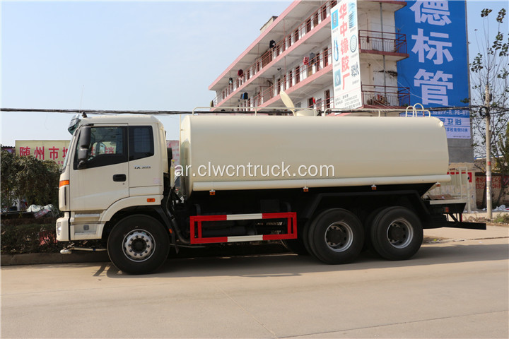 مضمون 100 ٪ FOTON Auman 25000litres المركبات خزان المياه