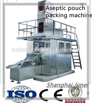 Aseptic pouch milk filling machine/milk machine