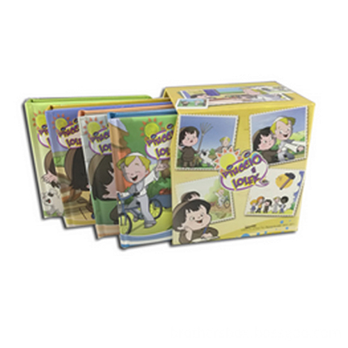 Hardcover Children Story Educational Book Printing