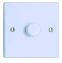 1 Gang 1 Way 250W Dimmer Switch