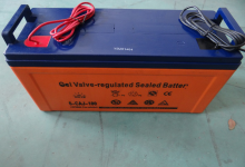 High Efficency 12V 100AH Solar Battery