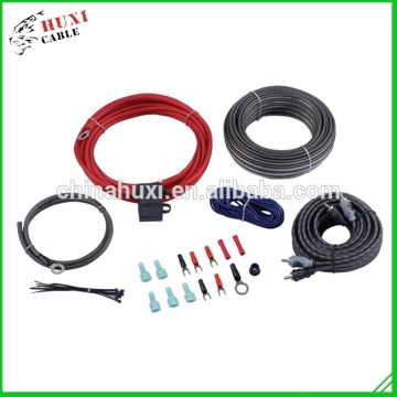 Overseas High Performance Car Audio Installation Amplifier Cable Kit