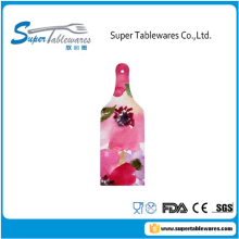 flower print cutting board beauty