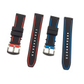 Racing Rubber Silicone Watch Strap