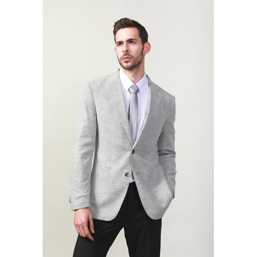 Blazer formal tejido para hombres