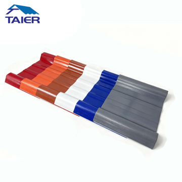 UV-resistant Corrugated UPVC Roofing Sheets