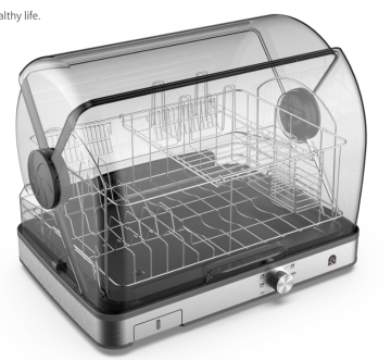 Kitchen dish dryer utensil holder storage dish rack