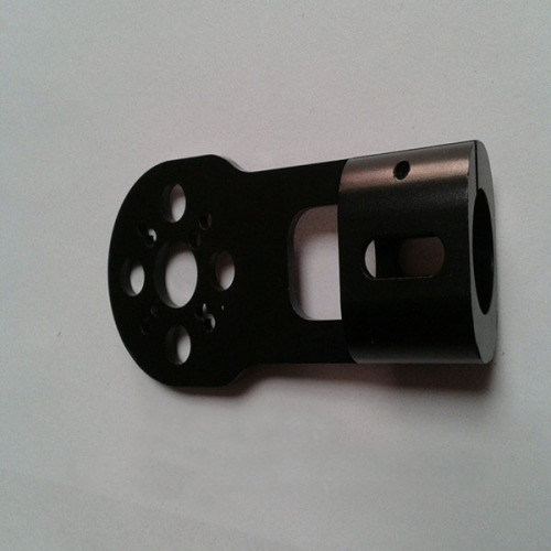 Aluminum Micro Machining Black Anodizing CNC Milling Parts Service