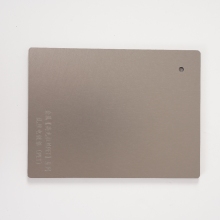 Metal Bamboo Wood Veneer with ODM, Interior Material