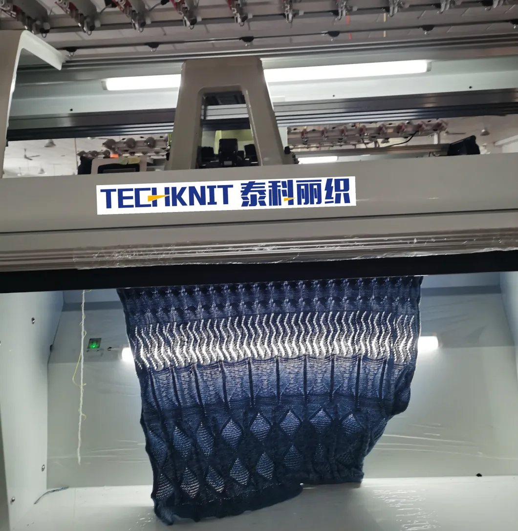 Intersia Sweater Computeized Auto Flat Knitting Machine