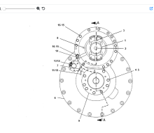 Supply Carter Mine Card 793 Transfer Case Assembly 6Y5643