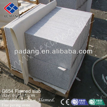 G654 dark gray tile slab sub