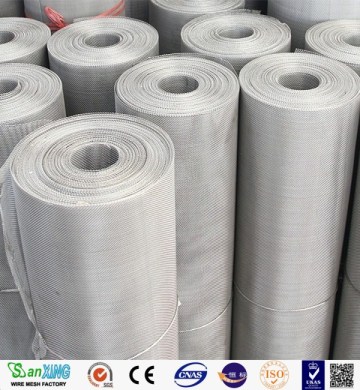 Plain Woven Stainless Steel Wire Mesh