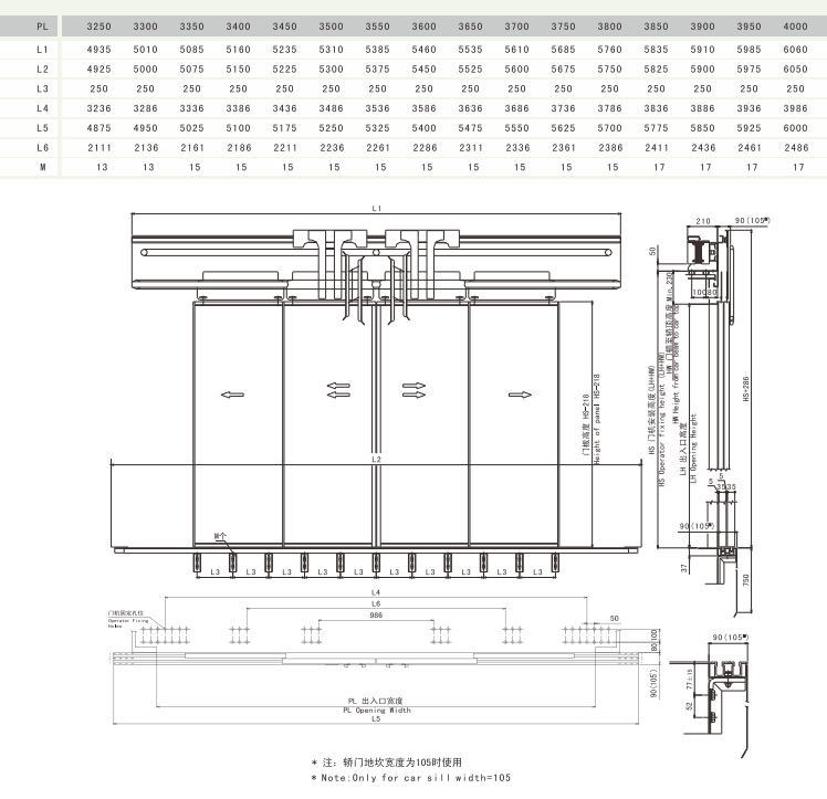 Ms222 Elevator 3200