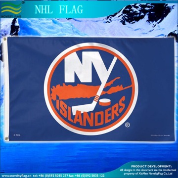 New York Islander NHL flag