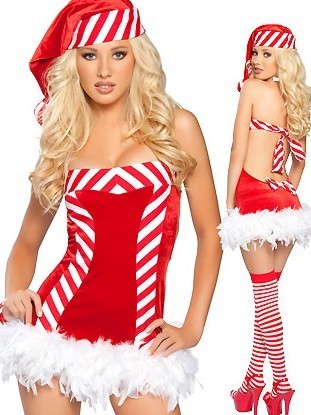 christmas costume for your attention!!