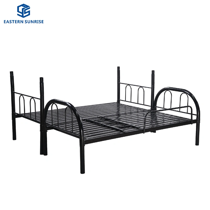 Stable Double Bed for Dormitory Hotel Army