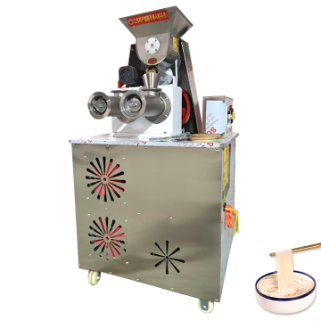 Automatic Corn Rice Flour Vermicelli Making Machine / Spaghetti Noodle Maker