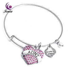 Jenia Aunt Fashion Accessories Charm Bracelet Personalised Friendship Bracelets