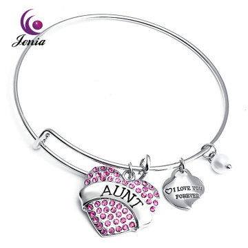 Jenia Aunt Fashion Accessories Charm Bracelet Personalised Friendship Bracelets