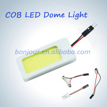 cob led car roof lamp led cob car map light