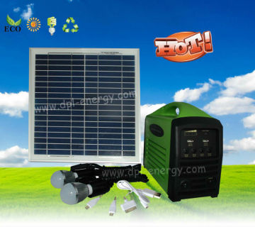 solar home lighting system house lights decking