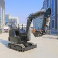 0.025M Micro Crawler 1 Ton Diesel Mini Excavator