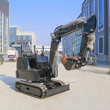 Penjualan Panas CE/EPA 4 Excavators Hidraulic Crawler 1ton