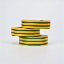Yellow Green PVC Electrical Insulating Tape