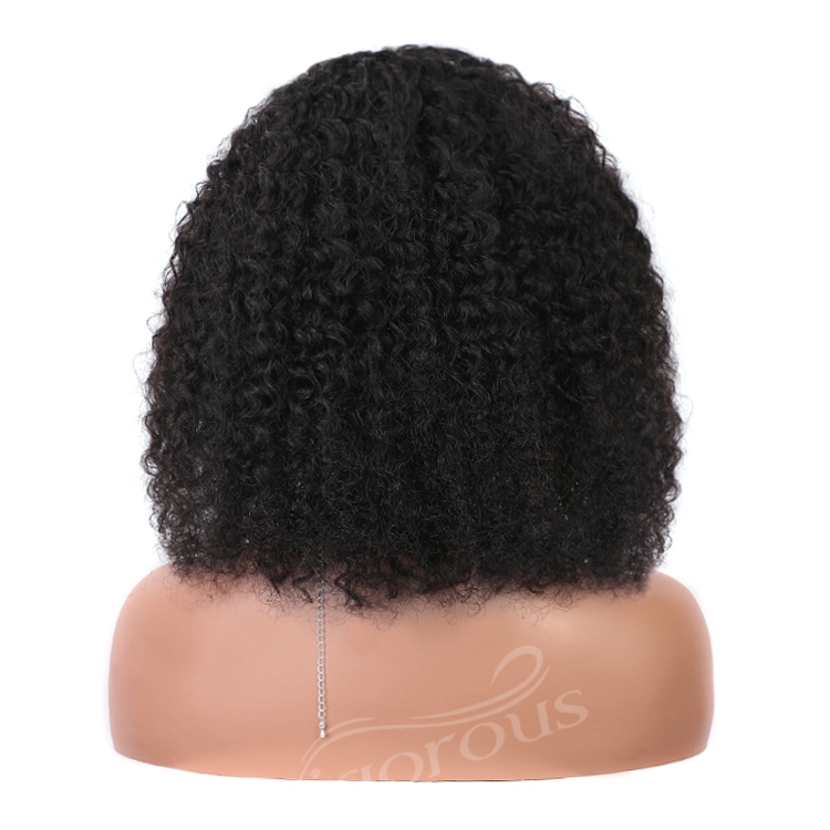 Vigorous vendors colored wet curls water wave 150% density brazilian styles 100% human hair glueless hd lace front wigs