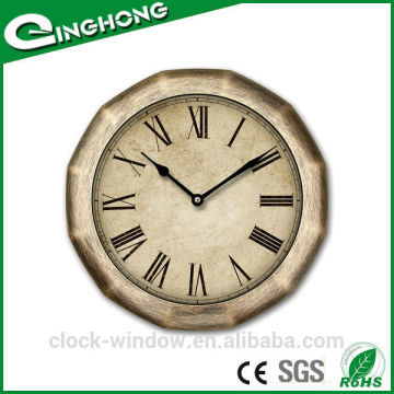 2014 Newest high quality vintage style wall clock