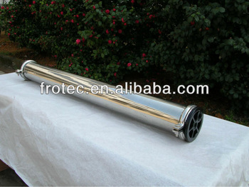 Stainless steel RO Membrane Pressure Vessel/SS membrane vessel/RO membrane vessel