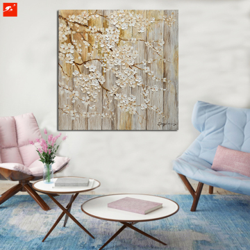 Plum Blossom Wood Wall Art