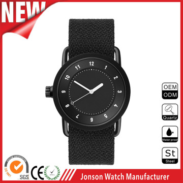 New mens leather watch bands waterproof watch custom for boy men