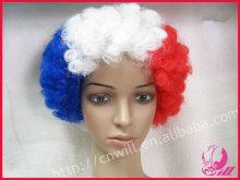 Football Afro Wave Synthetic Wigs Hair Extension