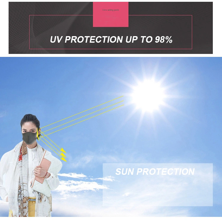 Wholesale UV Protection Anti-Fog Dust-Proof Breathable Washable Space Cotton Face Mask