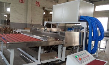 horizontal CNC glass washer/automatic wash glass machine