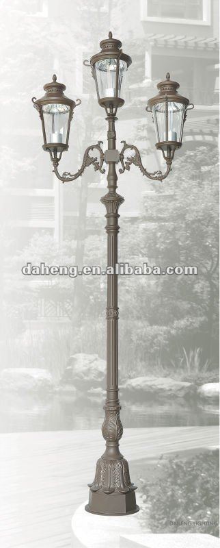 36W LED Outdoor Garden Light Fitting/Garden post Light AL-350014