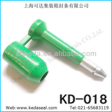 KD-018 Bolt Seals (High Security Seals, Container Truck Seals ,Bolt Security Seals)