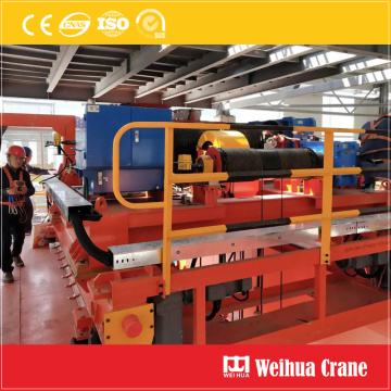 Aluminum Plant Multifunctional Cranes