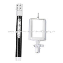 Extendable Handheld Wireless Bluetooth Selfie Monopod for Cameras and Mobile Phones