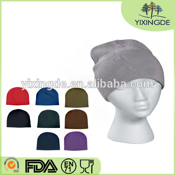 Knit Beanie Cap