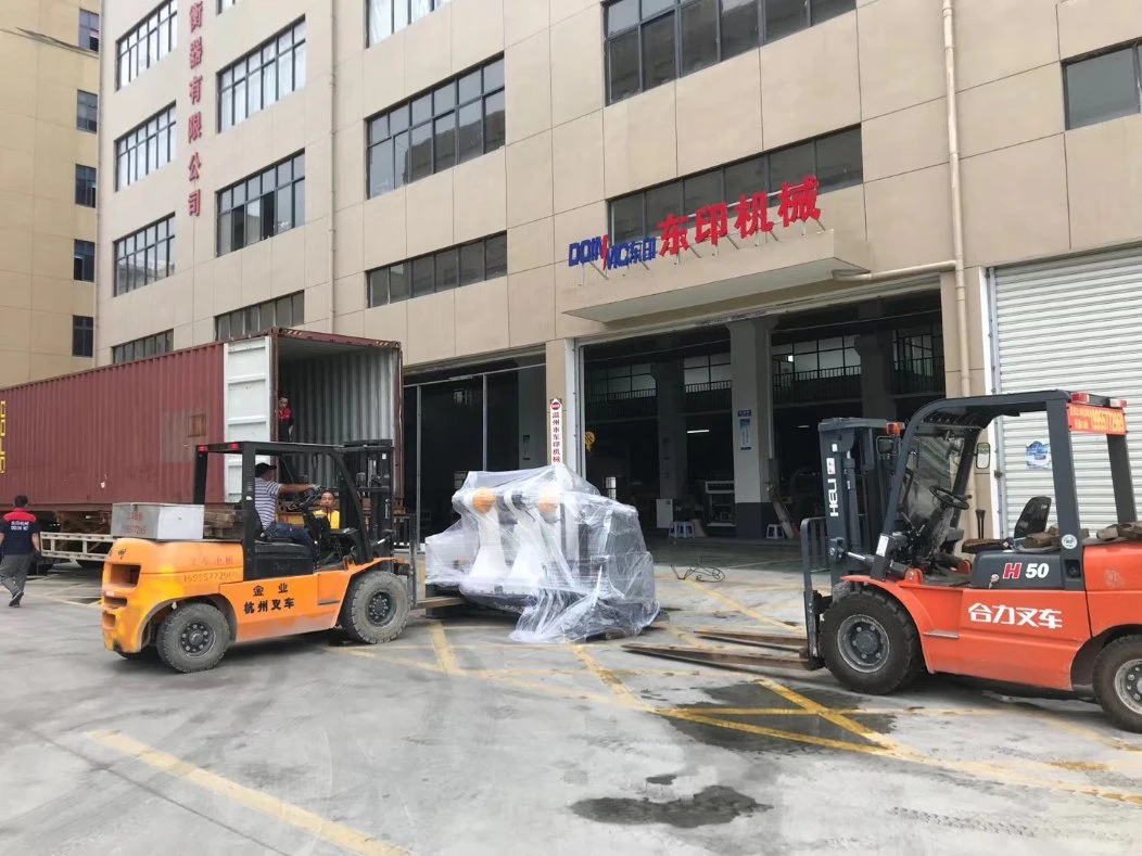 Dongyin machinery factory gate