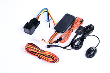 Wired type vehicle GPS tracker TK116