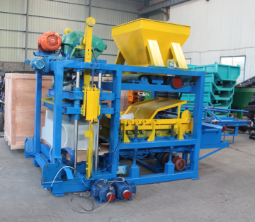 QTJ4-22 Hollow Brick Making Machine Price