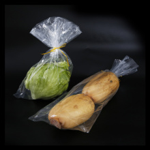 Resealable Transparentclear Plastic Grocery Bag Pouch LDPE Plastic Bag for Sealing